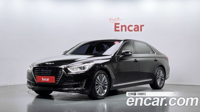 Genesis EQ900 3.8 GDI AWD Luxury — пробег 184 012 км — фото 1 из 5