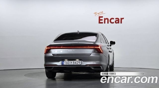 Kia K8 Noblesse — пробег 74 667 км — фото 4 из 5