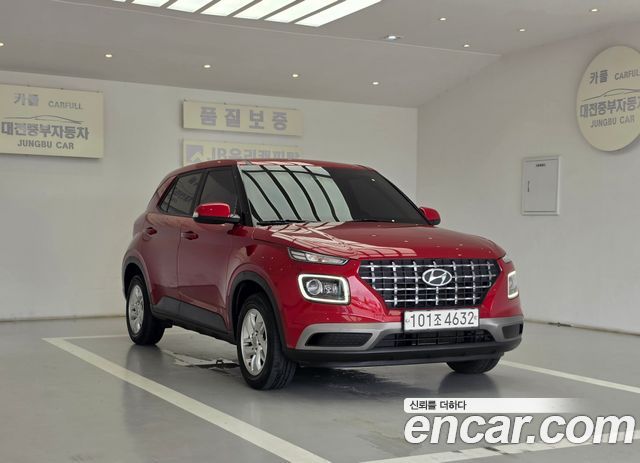 Hyundai Venue из Кореи Encar