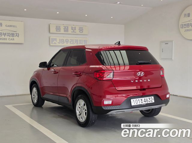 Hyundai Venue из Кореи Encar