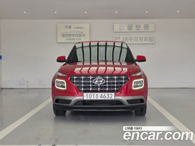 Hyundai Venue из Кореи Encar