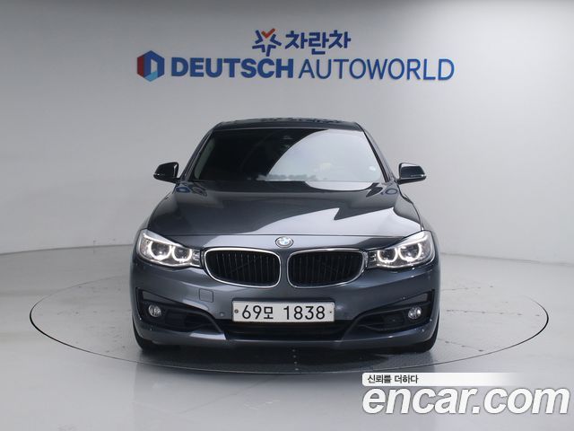 BMW Gran Turismo GT 320d — пробег 88 024 км — фото 1 из 5