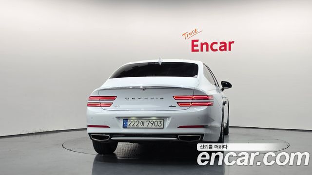 Genesis G80 Gasoline 2.5 Turbo AWD — пробег 23 507 км — фото 4 из 5