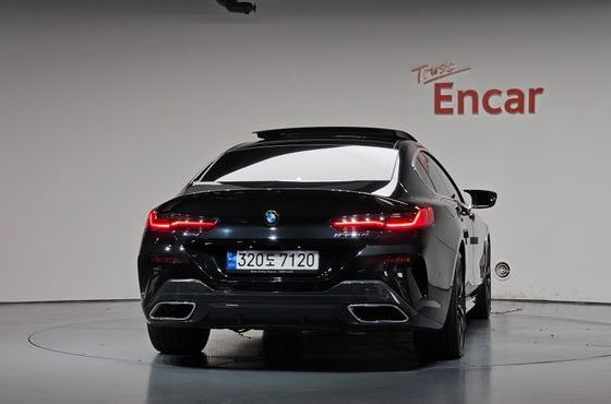 BMW 8-Series M850i xDrive Gran Coupe — пробег 47 018 км — фото 4 из 5