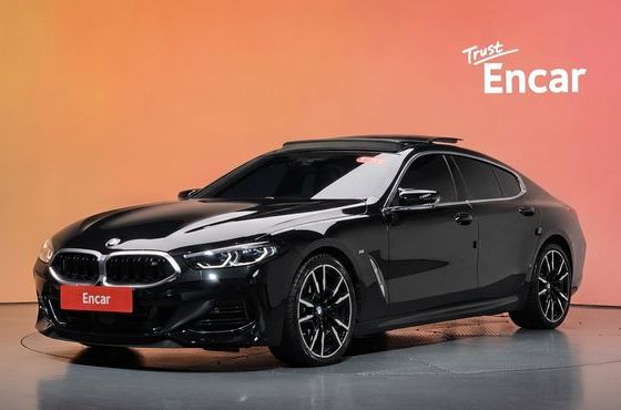 BMW 8-Series M850i xDrive Gran Coupe — пробег 47 018 км — фото 1 из 5
