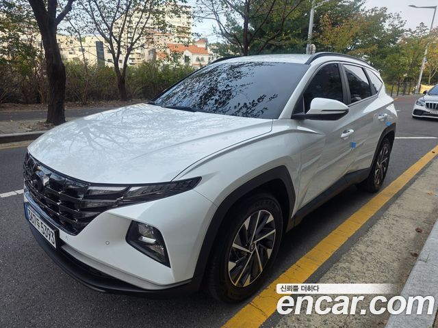 Hyundai Tucson из Кореи Encar