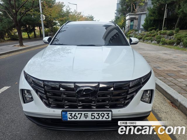 Hyundai Tucson из Кореи Encar