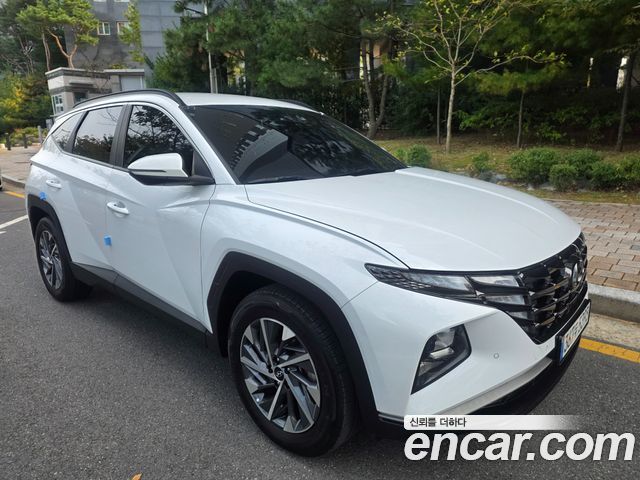 Hyundai Tucson из Кореи Encar