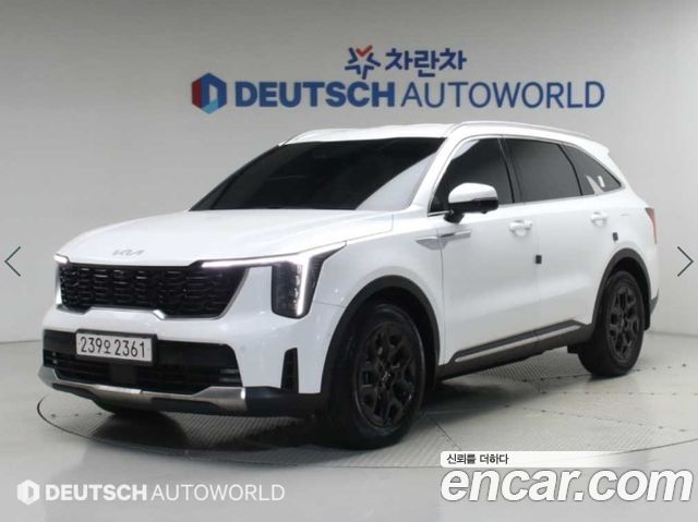 Kia Sorento из Кореи Encar