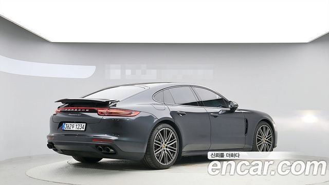 Porsche Panamera 3.0 AWD — пробег 105 818 км — фото 4 из 5