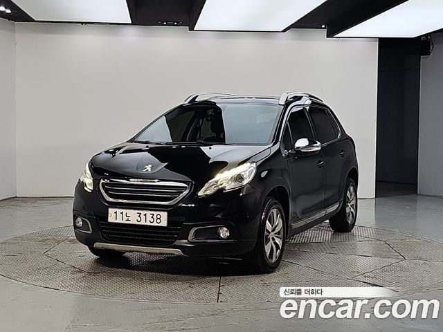 Peugeot 2008 из Кореи Encar