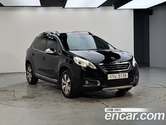 Peugeot 2008 из Кореи Encar