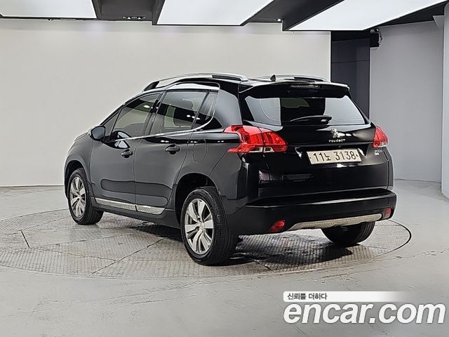 Peugeot 2008 из Кореи Encar