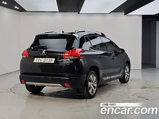Peugeot 2008 из Кореи Encar