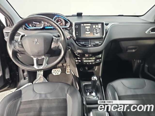 Peugeot 2008 из Кореи Encar