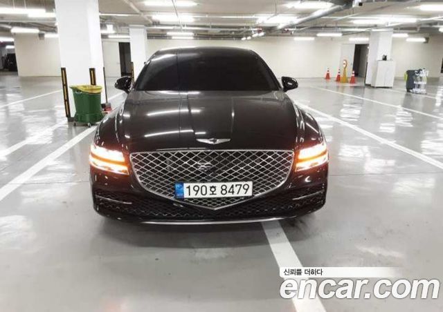 Genesis G80 Gasoline 3.5 Turbo AWD — пробег 72 241 км — фото 1 из 5