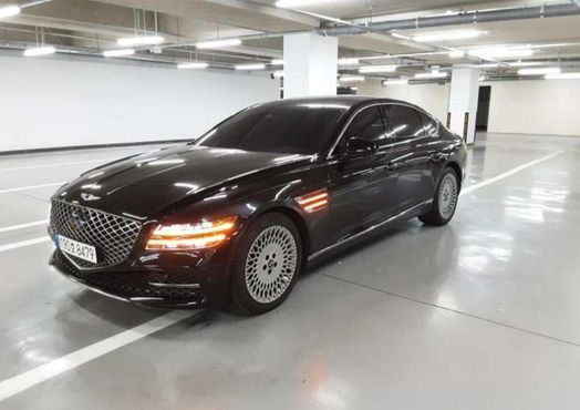 Genesis G80 Gasoline 3.5 Turbo AWD — пробег 72 241 км — фото 2 из 5