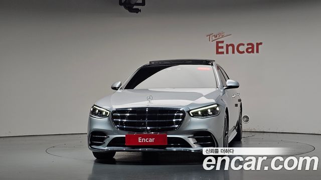 Mercedes-Benz S-Class S400 d 4MATIC — пробег 54 252 км — фото 3 из 5