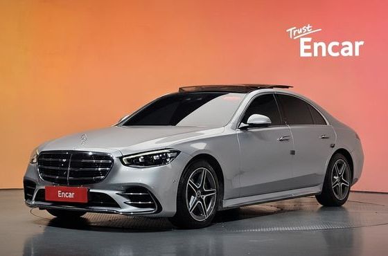 Mercedes-Benz S-Class S400 d 4MATIC — пробег 54 252 км — фото 1 из 5