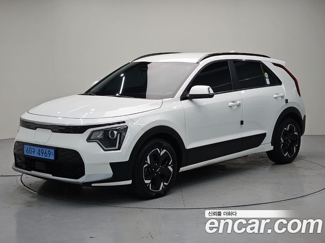Kia Niro из Кореи Encar
