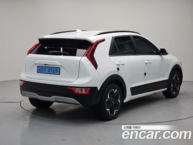 Kia Niro из Кореи Encar