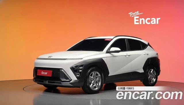Hyundai Kona из Кореи Encar
