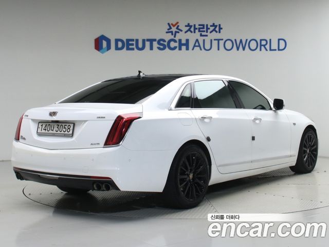 Cadillac CT6 3.6 Premium AWD — пробег 95 552 км — фото 2 из 5