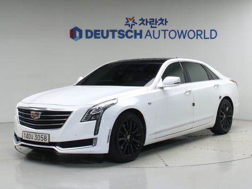 Cadillac CT6 3.6 Premium AWD — пробег 95 552 км — фото 3 из 5