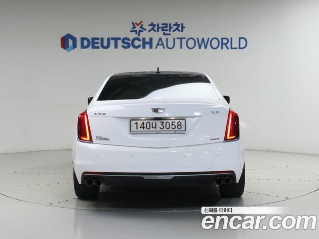 Cadillac CT6 3.6 Premium AWD — пробег 95 552 км — фото 4 из 5