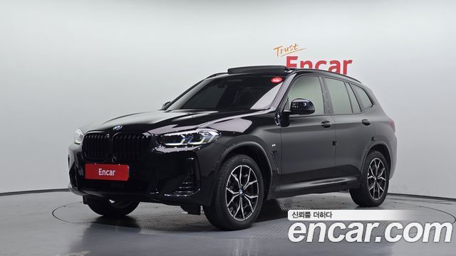 BMW X3 из Кореи Encar