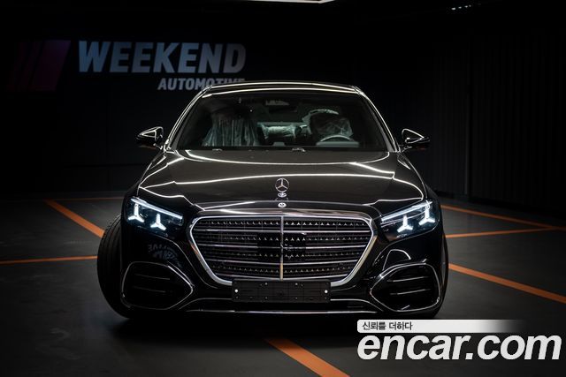 Mercedes-Benz S-Class из Кореи Encar