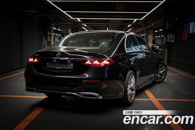Mercedes-Benz S-Class из Кореи Encar