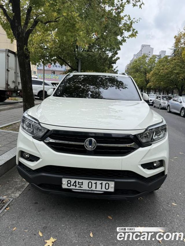 Ssangyong Rexton Diesel 2.2 2WD Adventure — пробег 113 689 км