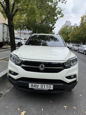 Ssangyong Rexton Diesel 2.2 2WD Adventure — пробег 113 689 км