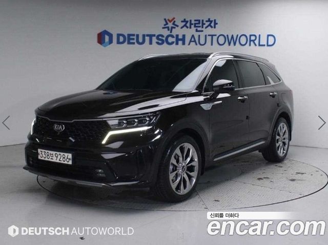 Kia Sorento Diesel 2.2 2WD Noblesse — пробег 183 486 км — фото 1 из 5