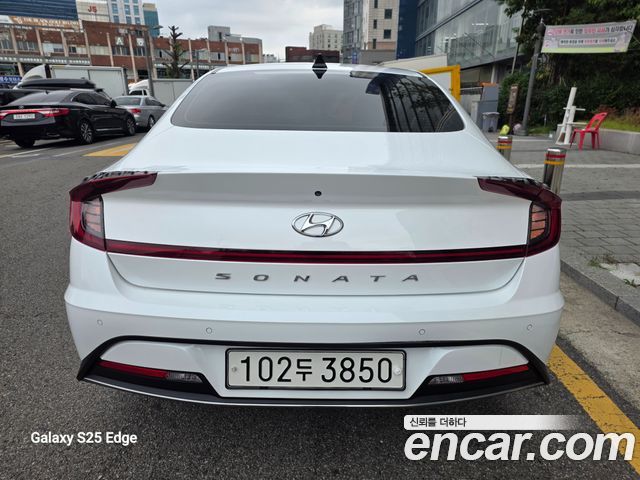Hyundai Sonata из Кореи Encar