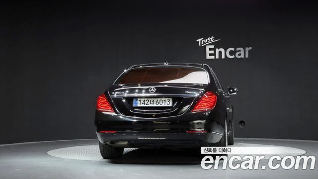 Mercedes-Benz S-Class S350L d 4MATIC — пробег 183 755 км — фото 4 из 5