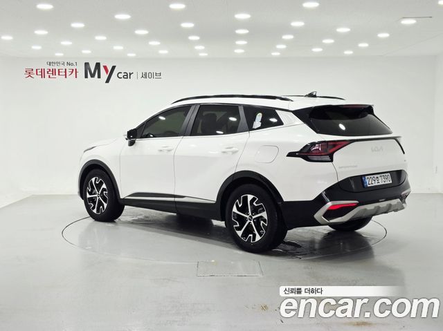 Kia Sportage HEV 1.6 2WD Signature — пробег 20 524 км — фото 3 из 5