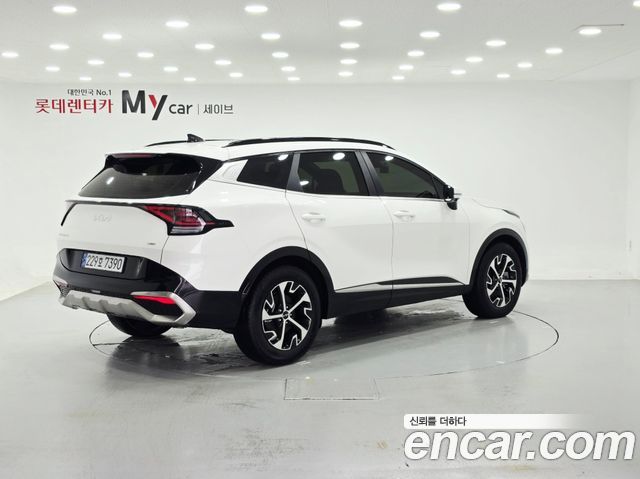 Kia Sportage HEV 1.6 2WD Signature — пробег 20 524 км — фото 5 из 5