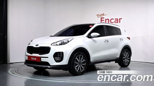Kia Sportage из Кореи Encar