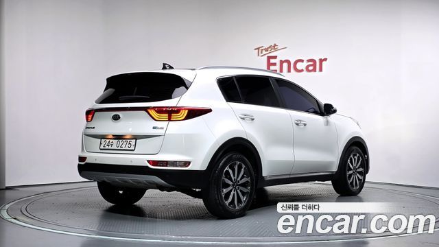 Kia Sportage из Кореи Encar