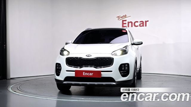 Kia Sportage из Кореи Encar
