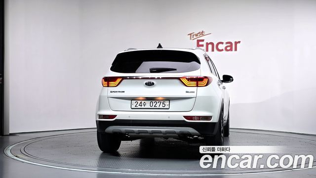 Kia Sportage из Кореи Encar