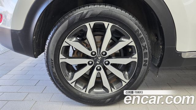 Kia Sportage из Кореи Encar