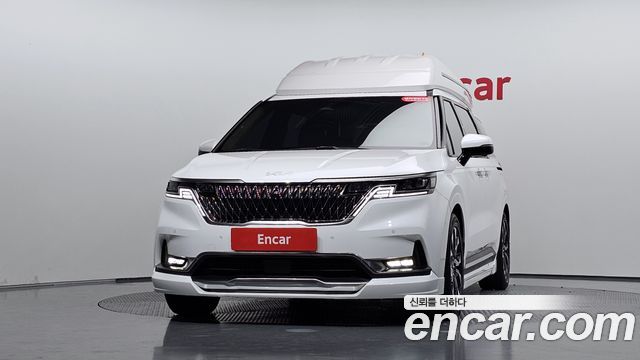 Kia Carnival Gasoline 7-seater Limousine(Special vehicle) — пробег 118 604 км — фото 3 из 5