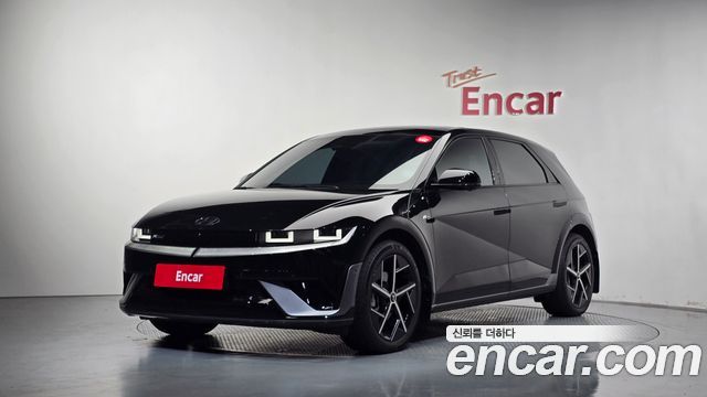 Hyundai Ioniq5 Long Range AWD N Line — пробег 49 569 км — фото 1 из 5