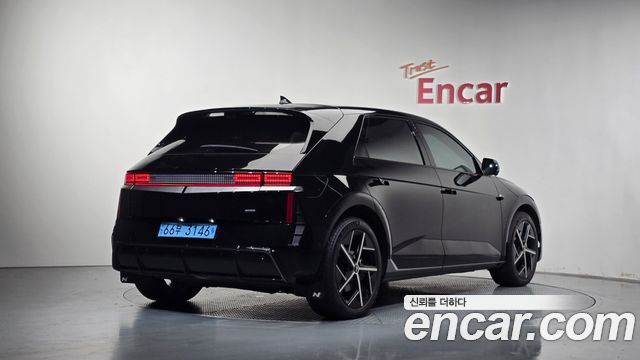 Hyundai Ioniq5 Long Range AWD N Line — пробег 49 569 км — фото 2 из 5