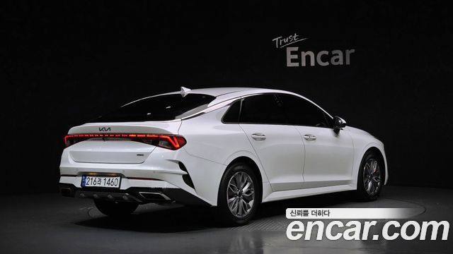 Kia K5 из Кореи Encar