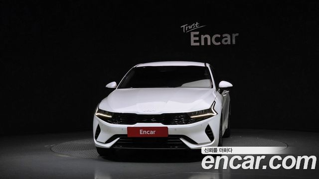 Kia K5 из Кореи Encar