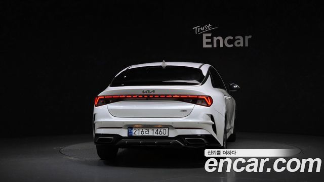 Kia K5 из Кореи Encar